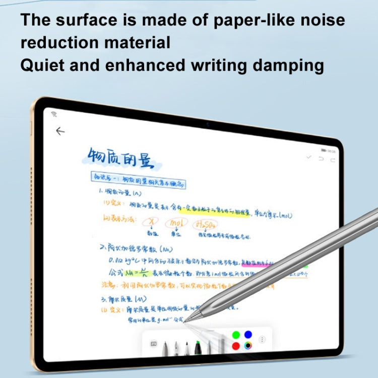 For Huawei M-Pencil 2 / 3 Mute Damping Anti-slip Replacement Nibs, Style: 4.0 Long Pin Transparent - Pencil Accessories by PMc TechLife | Online Shopping South Africa | PMc TechLife | Buy Now Pay Later Mobicred