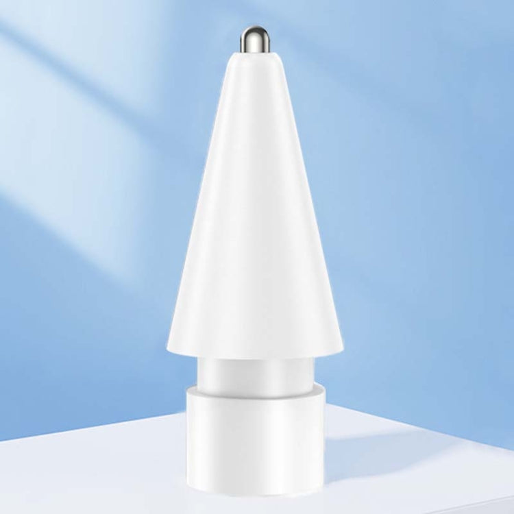 For Apple Pencil Series Replacement Nibs Modified Nibs, Style: 3.5 Standard White Shell Silver Tip - Pencil Accessories by PMc TechLife | Online Shopping South Africa | PMc TechLife | Buy Now Pay Later Mobicred