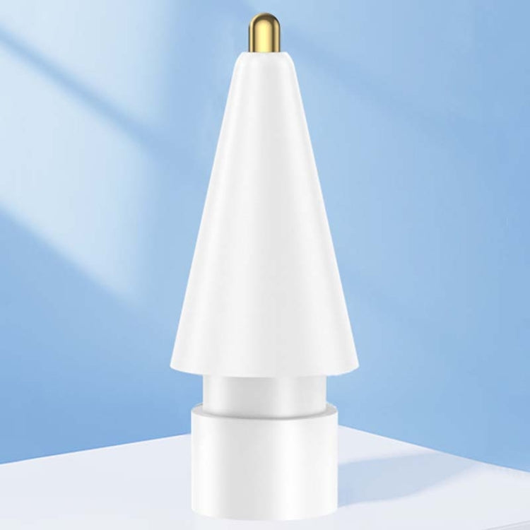 For Apple Pencil Series Replacement Nibs Modified Nibs, Style: 4.0 Extended White Shell Gold Tip - free shipping - PMc TechLife - Order now!