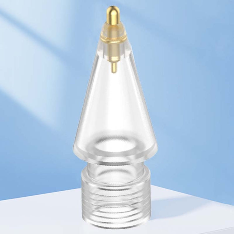 For Apple Pencil Series Replacement Nibs Modified Nibs, Style: 4.0 Extended Transparent Shell Gold Tip - Pencil Accessories by PMc TechLife | Online Shopping South Africa | PMc TechLife | Buy Now Pay Later Mobicred