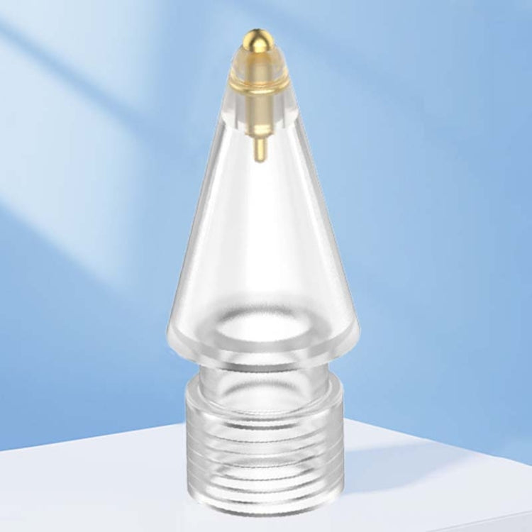 For Apple Pencil Series Replacement Nibs Modified Nibs, Style: 3.0 Round Head Transparent Shell Gold Tip - Pencil Accessories by PMc TechLife | Online Shopping South Africa | PMc TechLife | Buy Now Pay Later Mobicred