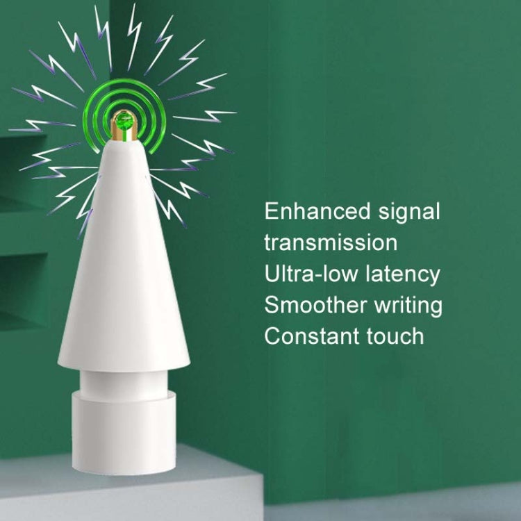 For Apple Pencil Series Replacement Nibs Modified Nibs, Style: 3.5 Standard White Shell Gold Tip - Pencil Accessories by PMc TechLife | Online Shopping South Africa | PMc TechLife | Buy Now Pay Later Mobicred