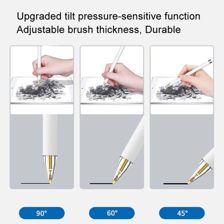 For Apple Pencil Series Replacement Nibs Modified Nibs, Style: 4.0 Extended White Shell Silver Tip - Pencil Accessories by PMc TechLife | Online Shopping South Africa | PMc TechLife | Buy Now Pay Later Mobicred