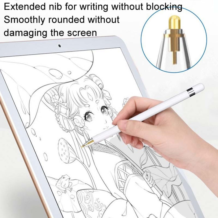 For Apple Pencil Series Replacement Nibs Modified Nibs, Style: 3.0 Round Head Transparent Shell Gold Tip - Pencil Accessories by PMc TechLife | Online Shopping South Africa | PMc TechLife | Buy Now Pay Later Mobicred