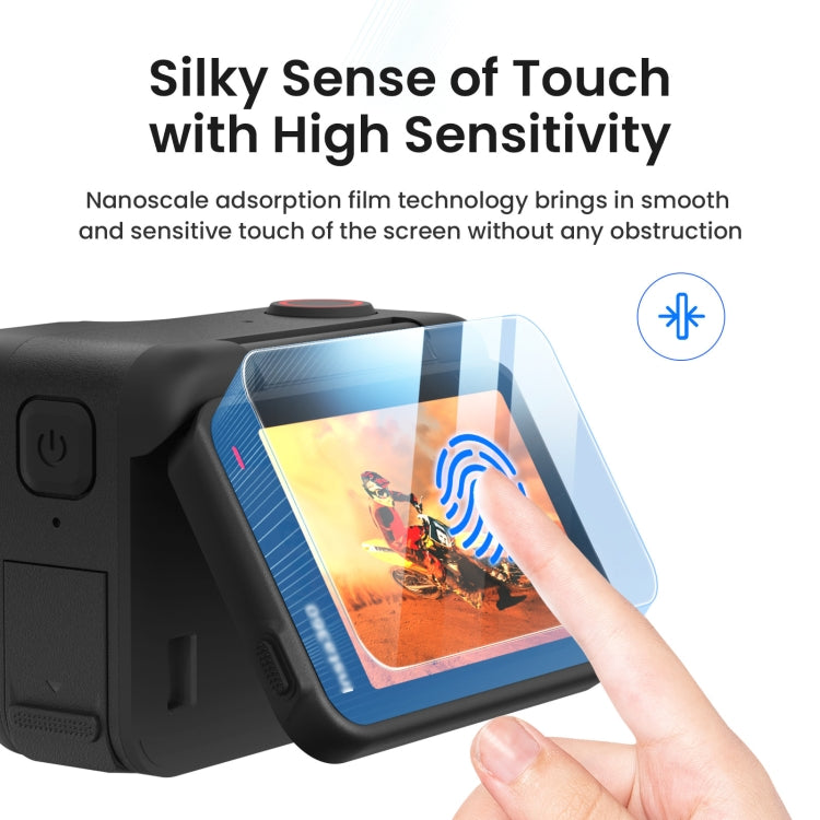 For Insta360 Ace Pro 2 aMagisn Tempered Glass Screen Protector, Spec: 1 Set - free shipping - PMC TechLife - Order now!