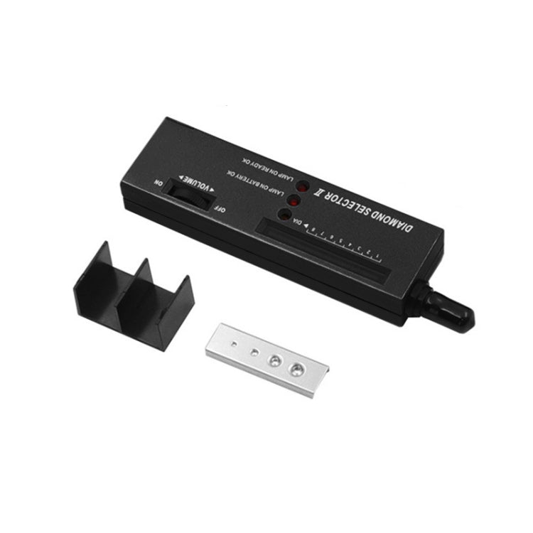 Thermal Conductivity Meter Diamond Test Pen Crystal Hardness Identification Instrument(No Battery) - Metal Detector by PMC TechLife | Online Shopping South Africa | PMC TechLife | Buy Now Pay Later Mobicred