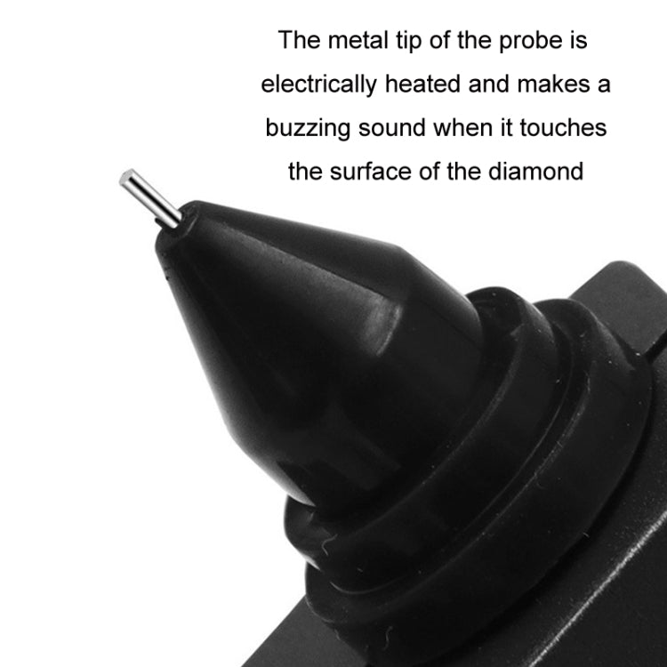 Thermal Conductivity Meter Diamond Test Pen Crystal Hardness Identification Instrument(No Battery) - Metal Detector by PMC TechLife | Online Shopping South Africa | PMC TechLife | Buy Now Pay Later Mobicred