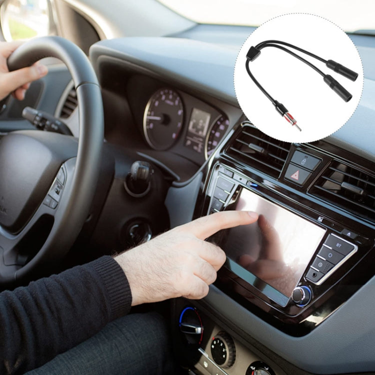 Car GPS Antenna Modification Two Female And One Male Adaptor - Aerials by PMc TechLife | Online Shopping South Africa | PMc TechLife | Buy Now Pay Later Mobicred