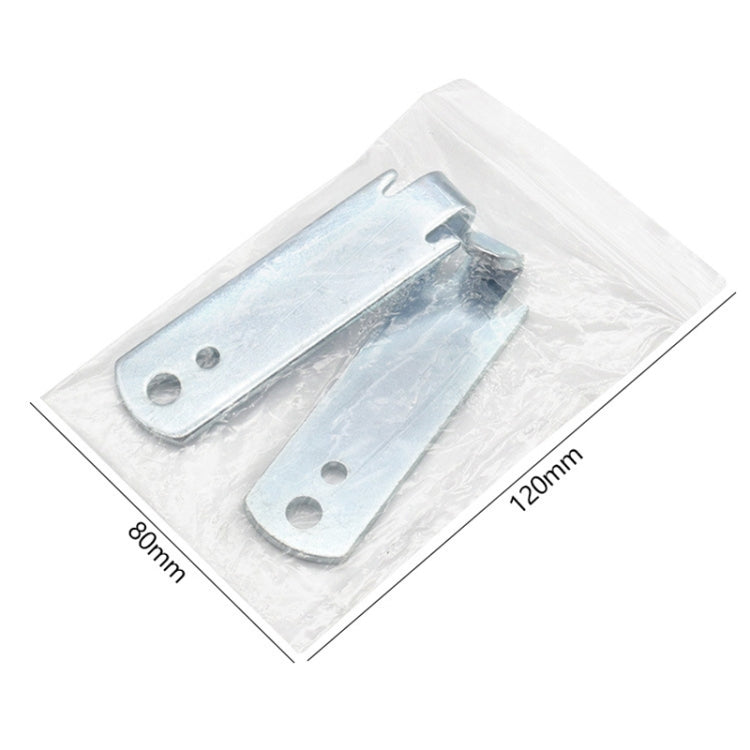 2pcs /Set Wire Twister T-Post Clamp Fence Wire Rope Winder(Silver) - Others by PMC TechLife | Online Shopping South Africa | PMC TechLife | Buy Now Pay Later Mobicred