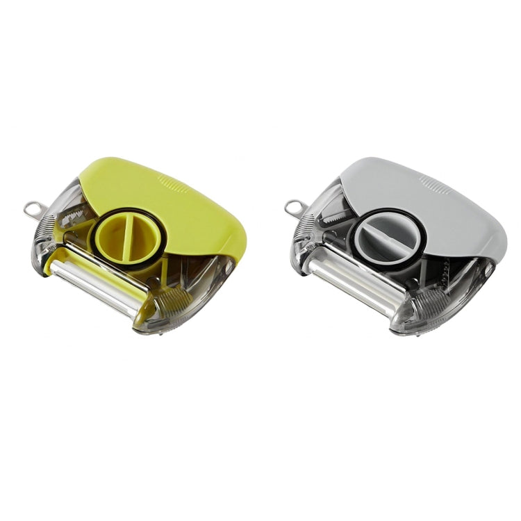 3-In-1 Multifunctional Rotary Peeler Household Kitchen Tools Scraper Fruit Grater(Gray) - Cutter & Peeler by PMc TechLife | Online Shopping South Africa | PMc TechLife | Buy Now Pay Later Mobicred