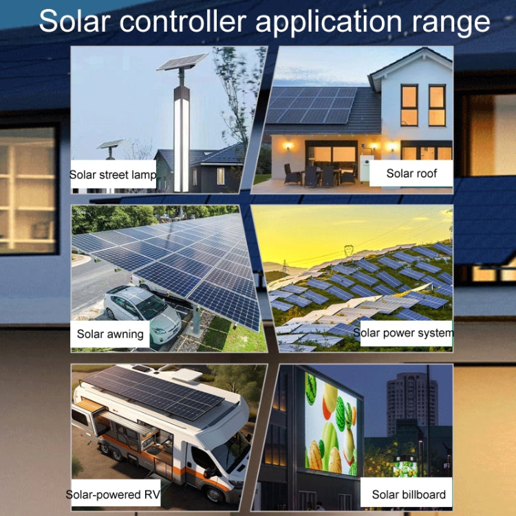 12V/24V 10A MPPT Smart Solar Charge Controller, Model: CM-D10 - Others by PMC TechLife | Online Shopping South Africa | PMC TechLife | Buy Now Pay Later Mobicred