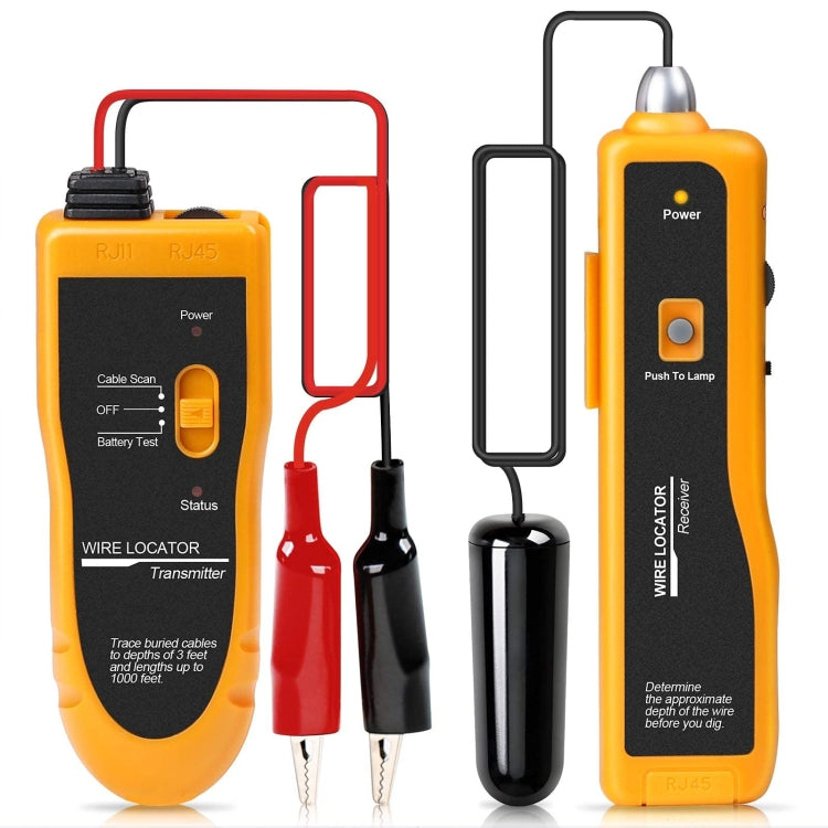 Underground Cable Location Tracking Instrument Cable Measuring Instrument - free shipping - PMC TechLife - Order now!