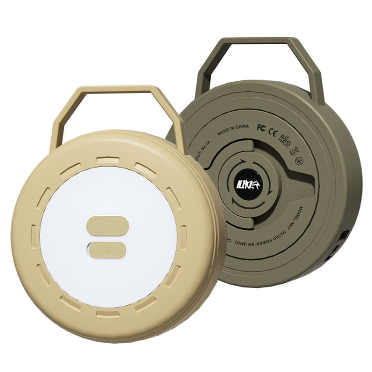 TUBUZHE 2 In 1 LED Portable String Lamp Camping Atmosphere Light USB Rechargeable Outdoor Tent Night Light(Green) - Camping Lighting by TUBUZHE | Online Shopping South Africa | PMc TechLife | Buy Now Pay Later Mobicred