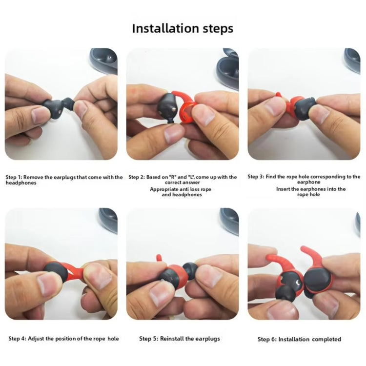 5pairs For Beats Solo Buds Bluetooth Earphones Earplugs Silicone Dust Cap With Handle(E27-5) - free shipping - PMc TechLife - Order now!