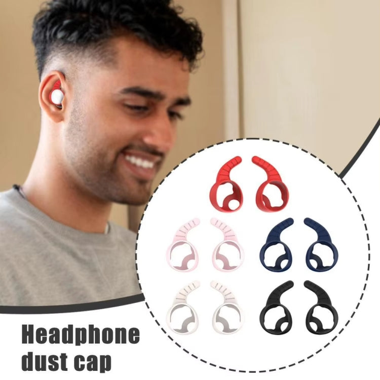 5pairs For Beats Solo Buds Bluetooth Earphones Earplugs Silicone Dust Cap With Handle(E27-5) - free shipping - PMc TechLife - Order now!