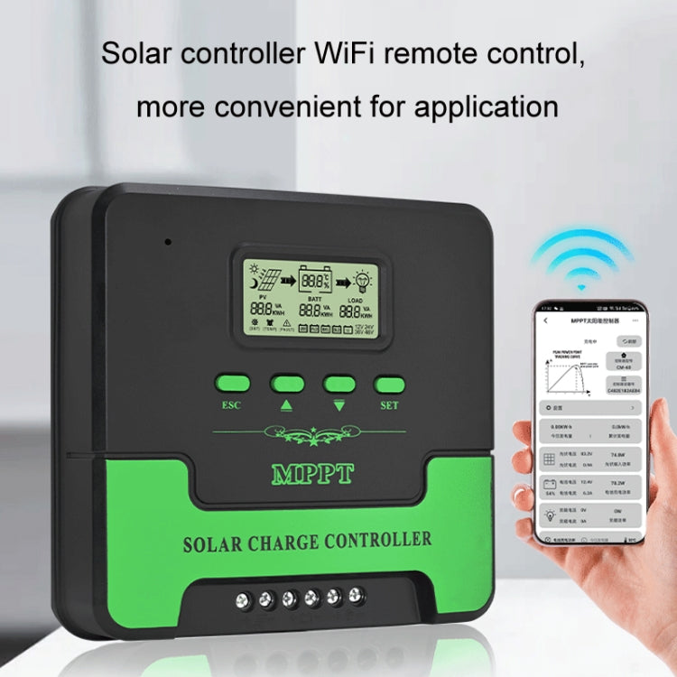 12V-24V 20A WIFI Remote MPPT Home Energy Storage Control System Solar Controller, Model: CM-D20 - Others by PMC TechLife | Online Shopping South Africa | PMC TechLife | Buy Now Pay Later Mobicred