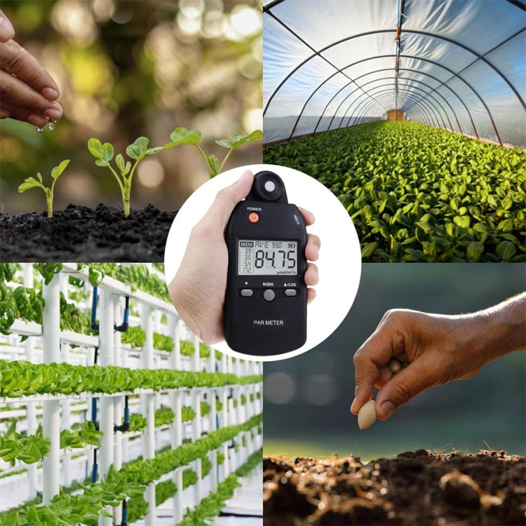 Portable Luminous Flux Visible Light Spectrometer Radiometer(PAR-355) - Light & Sound Meter by PMC TechLife | Online Shopping South Africa | PMC TechLife | Buy Now Pay Later Mobicred