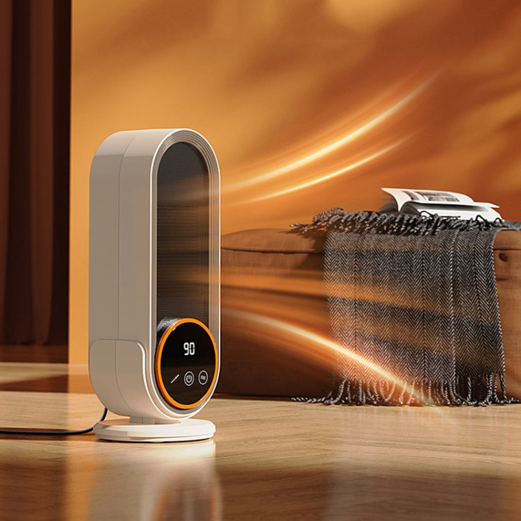 E68 1200W PTC Ceramic Heating Desktop Heater Smart Electric Heater, Plug: UK Plug(Standard Model) - Electric Heaters by PMC TechLife | Online Shopping South Africa | PMC TechLife | Buy Now Pay Later Mobicred