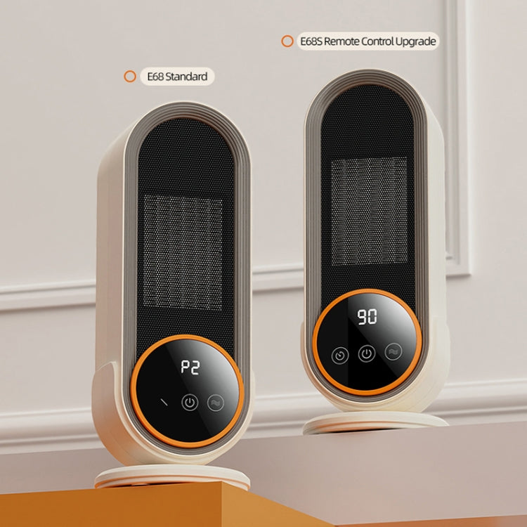 E68 1200W PTC Ceramic Heating Desktop Heater Smart Electric Heater, Plug: US Plug(Standard Model) - Electric Heaters by PMC TechLife | Online Shopping South Africa | PMC TechLife | Buy Now Pay Later Mobicred