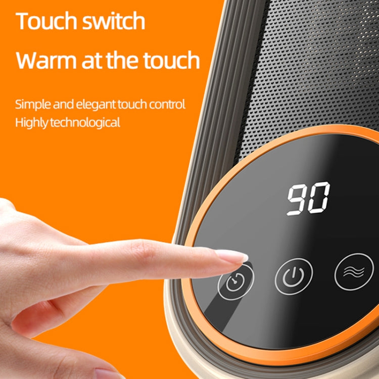 E68 1200W PTC Ceramic Heating Desktop Heater Smart Electric Heater, Plug: UK Plug(Standard Model) - Electric Heaters by PMC TechLife | Online Shopping South Africa | PMC TechLife | Buy Now Pay Later Mobicred