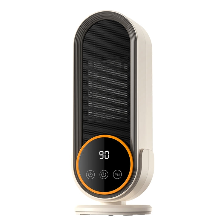 E68S 1200W PTC Ceramic Heating Desktop Smart Electric Heater, Plug: EU Plug(Remote Control Model) - Electric Heaters by PMC TechLife | Online Shopping South Africa | PMC TechLife | Buy Now Pay Later Mobicred