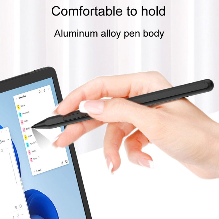 For Microsoft Surface Pro/Go/Laptop/Book Anti-Touch Handwriting Capacitive Pen(Gray) - Stylus Pen by PMC TechLife | Online Shopping South Africa | PMC TechLife | Buy Now Pay Later Mobicred