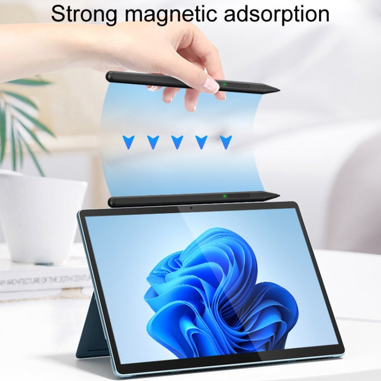 For Microsoft Surface Pro/Go/Laptop/Book Anti-Touch Handwriting Capacitive Pen(Black) - Stylus Pen by PMC TechLife | Online Shopping South Africa | PMC TechLife | Buy Now Pay Later Mobicred