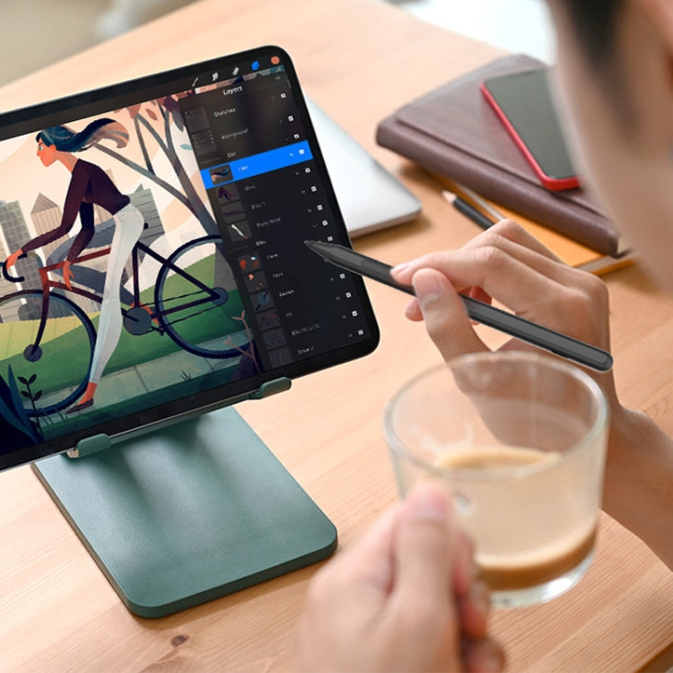 For Microsoft Surface Pro/Go/Laptop/Book Anti-Touch Handwriting Capacitive Pen(Silver) - Stylus Pen by PMC TechLife | Online Shopping South Africa | PMC TechLife | Buy Now Pay Later Mobicred