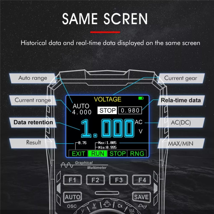 TOOLTOP 2 In 1 DIY Oscilloscope Mini Multimeter - free shipping - PMC TechLife - Order now!