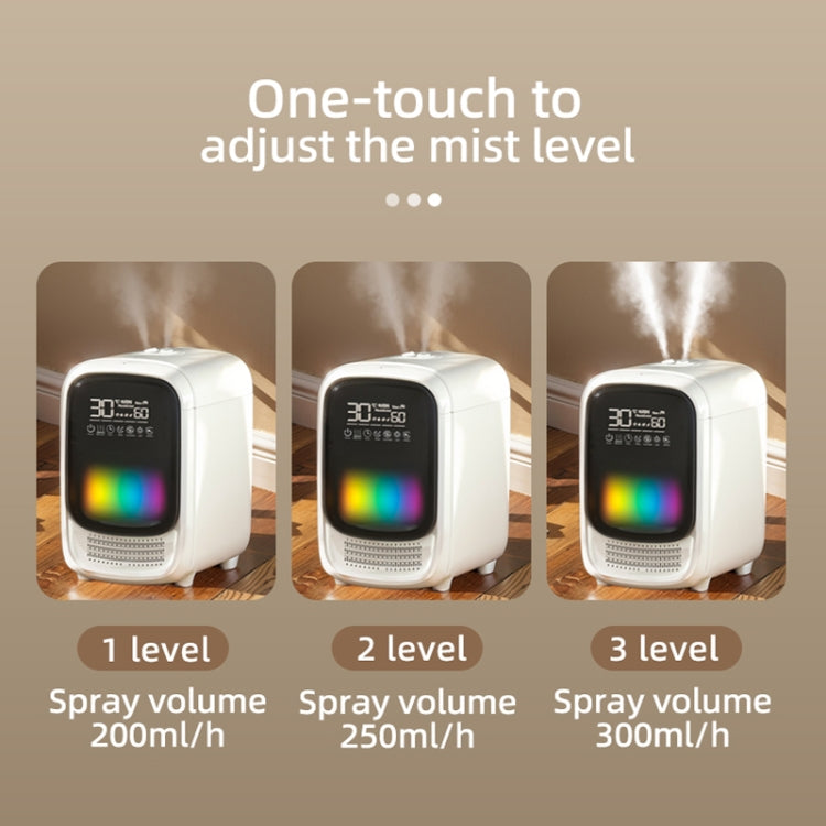 FS101 3.5L Colorful Light Home Bluetooth Music Aromatherapy Humidifier, Spec: AU Plug(Whtie) - free shipping - PMC TechLife - Order now!