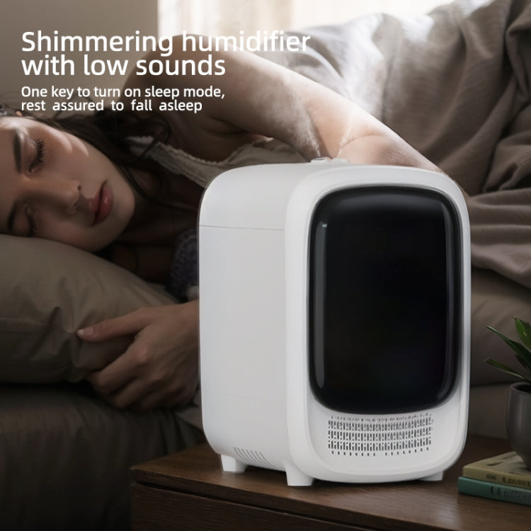 FS101 3.5L Colorful Light Home Bluetooth Music Aromatherapy Humidifier, Spec: AU Plug(Whtie) - free shipping - PMC TechLife - Order now!