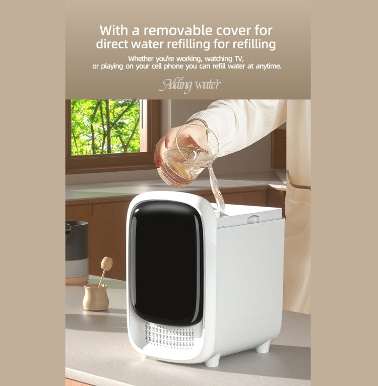 FS101 3.5L Colorful Light Home Bluetooth Music Aromatherapy Humidifier, Spec: UK Plug(Whtie) - free shipping - PMC TechLife - Order now!