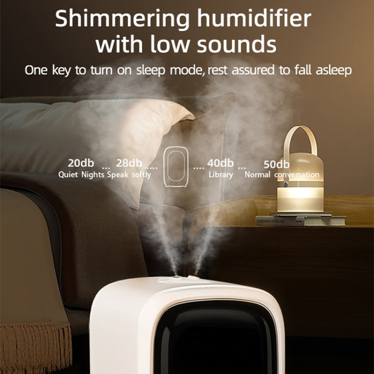 FS101 3.5L Colorful Light Home Bluetooth Music Aromatherapy Humidifier, Spec: UK Plug(Whtie) - free shipping - PMC TechLife - Order now!