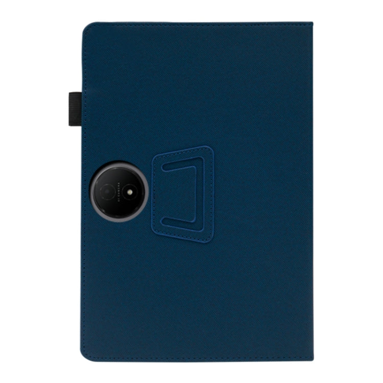 For TCL Nxtpaper 14 14.3-Inch Skin Texture All Inclusive Leather Tablet Case(Dark Blue) - free shipping - PMC TechLife - Order now!