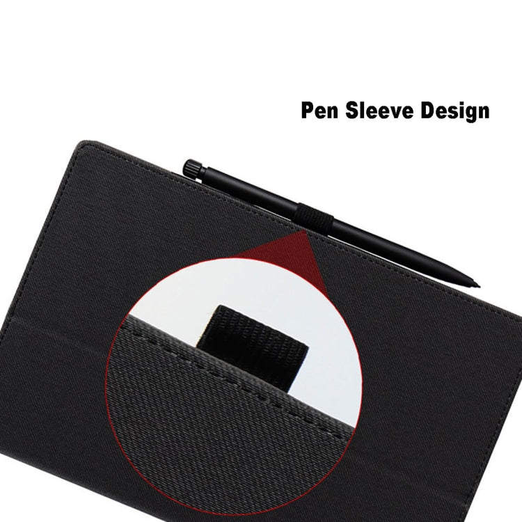 For TCL Nxtpaper 14 14.3-Inch Skin Texture All Inclusive Leather Tablet Case(Dark Brown) - Others by PMC TechLife | Online Shopping South Africa | PMC TechLife | Buy Now Pay Later Mobicred