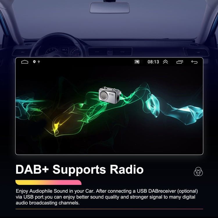 4+64G For Volkswagen Touareg 7-Inch Car WiFi Player Android 13 System Support CarPlay/Android Auto With AHD Camera and Mic - free shipping - PMC Jewellery - Order now!