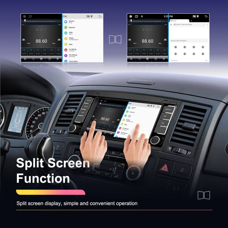 4+64G For Volkswagen Touareg 7-Inch Car WiFi Player Android 13 System Support CarPlay/Android Auto Standard Edition - free shipping - PMC Jewellery - Order now!