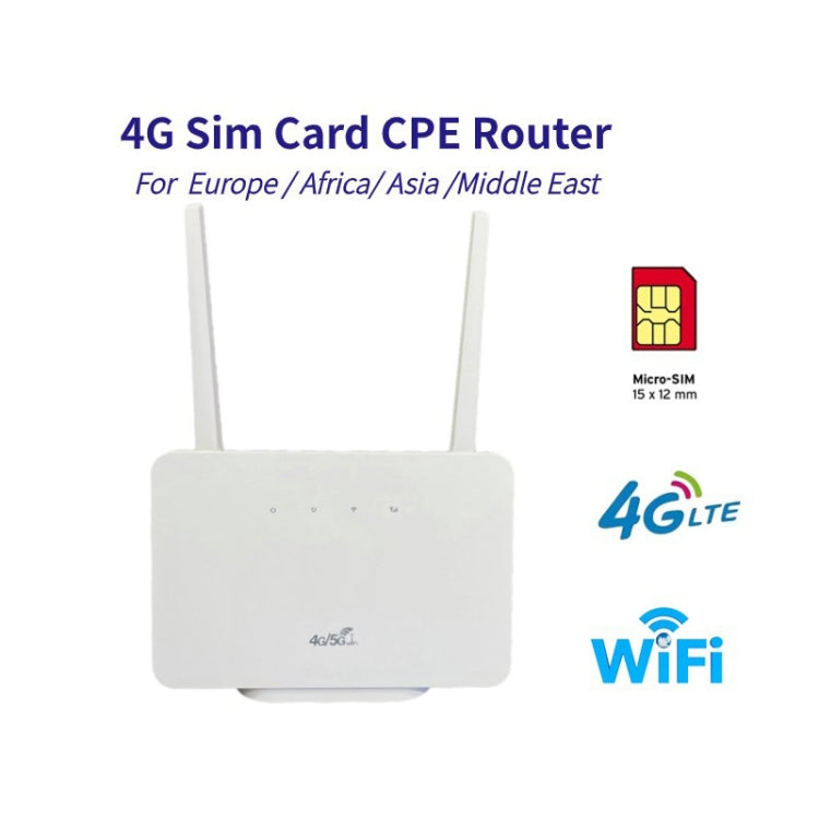 Eurasian Version 4G CPE Wireless Plug-In Mobile Router Network Cable Mobile WiFi, EU Plug - Wireless Routers by PMC TechLife | Online Shopping South Africa | PMC TechLife | Buy Now Pay Later Mobicred