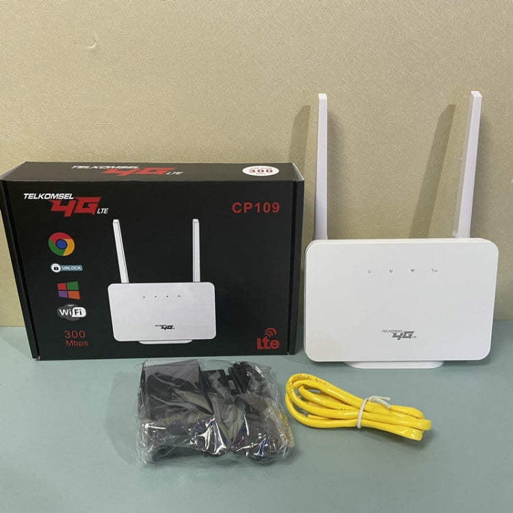 Asian Version 4G CPE Wireless Plug-In Mobile Router Network Cable Mobile WiFi, EU Plug - Wireless Routers by PMC TechLife | Online Shopping South Africa | PMC TechLife | Buy Now Pay Later Mobicred