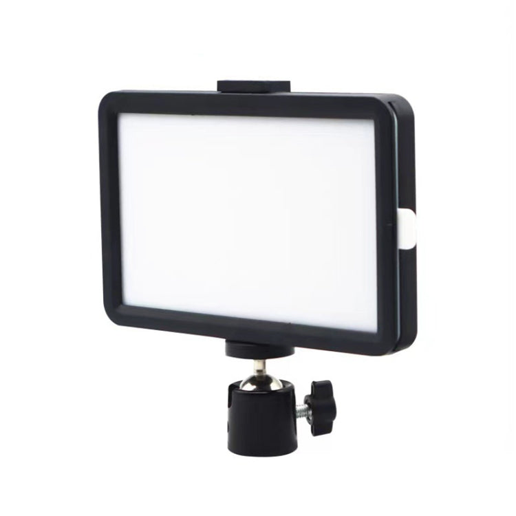 8-inch Light + Gimbal + Telescopic Tripod Desktop Live Square Beauty Fill Light - Selfie Light by PMC TechLife | Online Shopping South Africa | PMC TechLife | Buy Now Pay Later Mobicred