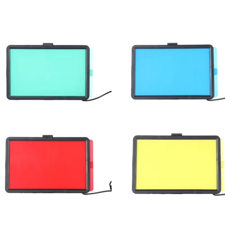 8-inch Light + Gimbal + Telescopic Tripod Desktop Live Square Beauty Fill Light - Selfie Light by PMC TechLife | Online Shopping South Africa | PMC TechLife | Buy Now Pay Later Mobicred