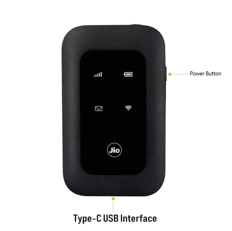 Jio MF680S 4G+ Wireless SIM Card Router Portable WiFi Asian Version - 4G Mobile Wifi by Jio | Online Shopping South Africa | PMC TechLife | Buy Now Pay Later Mobicred