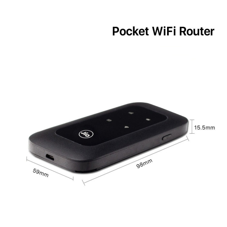Jio MF680S 4G+ Wireless SIM Card Router Portable WiFi European Version - 4G Mobile Wifi by Jio | Online Shopping South Africa | PMC TechLife | Buy Now Pay Later Mobicred