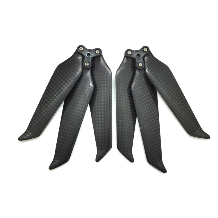 For DJI Mavic 2 Pro / Zoom 8743F Carbon Fiber Three-blade Propeller, Spec: 2pairs - free shipping - PMC TechLife - Order now!