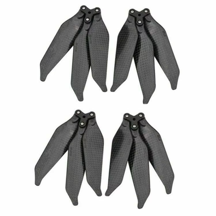 For DJI Mavic 2 Pro / Zoom 8743F Carbon Fiber Three-blade Propeller, Spec: 2pairs - free shipping - PMC TechLife - Order now!