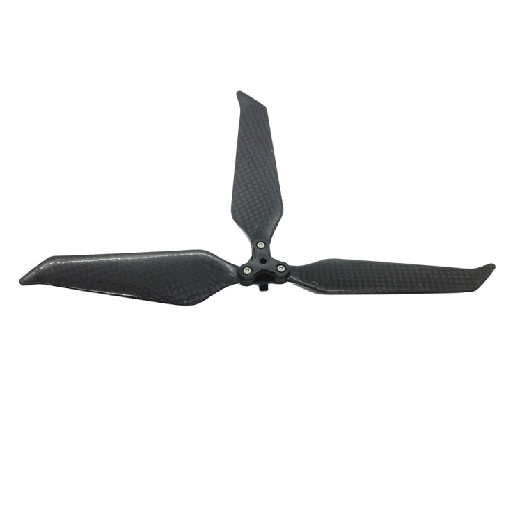 For DJI Mavic 2 Pro / Zoom 8743F Carbon Fiber Three-blade Propeller, Spec: 2pairs - free shipping - PMC TechLife - Order now!