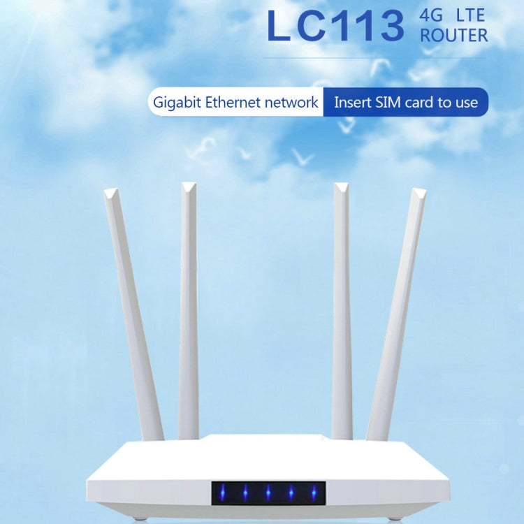 4G Wireless SIM Card Router 4G Hotspot Sharing Mobile CPE Full Netcom, EU Plug(������) - Wireless Routers by PMC TechLife | Online Shopping South Africa | PMC TechLife | Buy Now Pay Later Mobicred