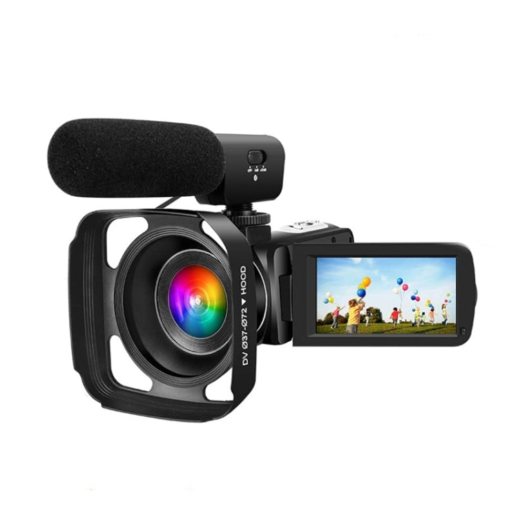 4K  Digital Video Camera 3 Inch IPS Touch Screen 56MP 18X Digital Zoom WiFi Camcorder, Spec: Set 2 - Video Cameras by PMC TechLife | Online Shopping South Africa | PMC TechLife | Buy Now Pay Later Mobicred
