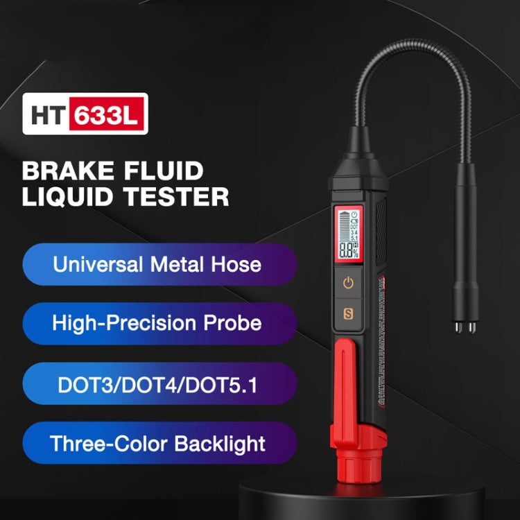 HABOTEST HT663L Motorcycle Vehicle Brake Fluid Moisture Detection Pen - free shipping - PMC Jewellery - Order now!