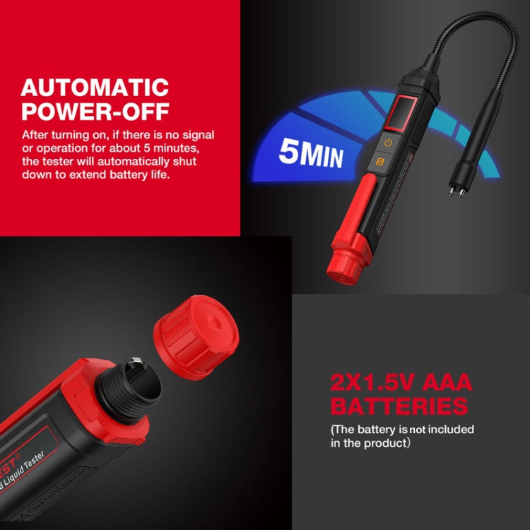 HABOTEST HT663L Motorcycle Vehicle Brake Fluid Moisture Detection Pen - free shipping - PMC Jewellery - Order now!